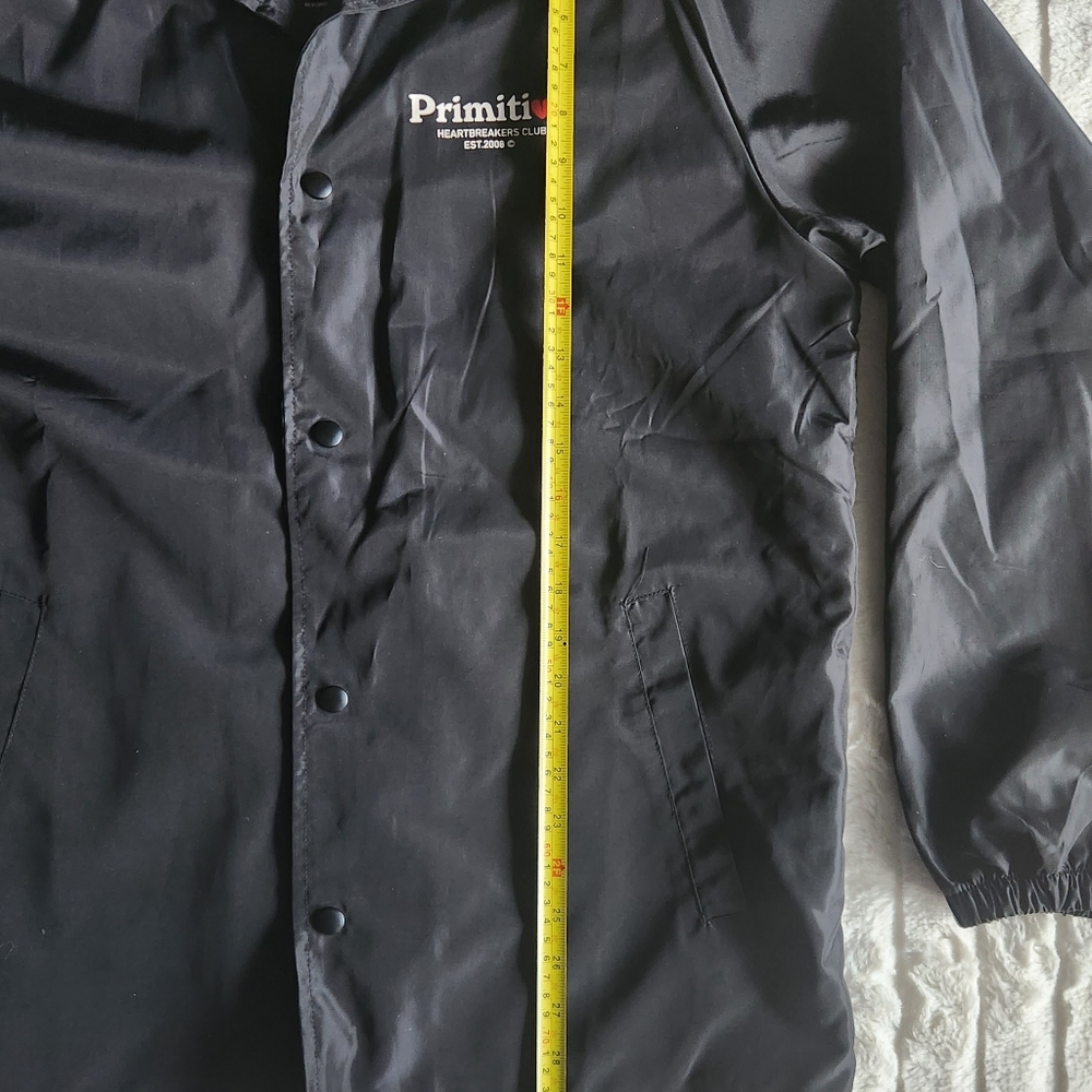 Primitive Skateboarding x Heartbreakers Club Jacket Men Size Medium - Picture 8 of 9